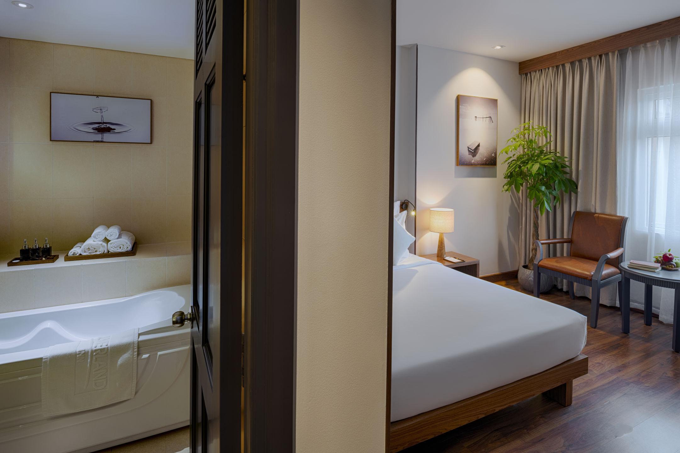 Silverland Min Hotel Ho-Chi-Minh-Stadt Exterior foto