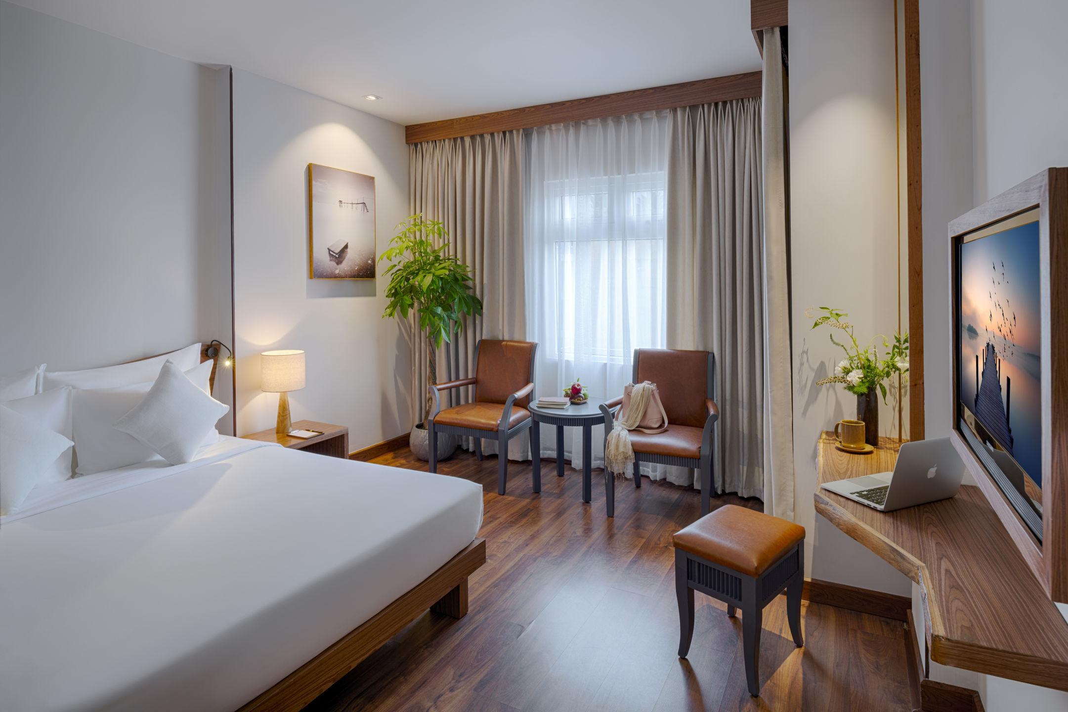 Silverland Min Hotel Ho-Chi-Minh-Stadt Exterior foto