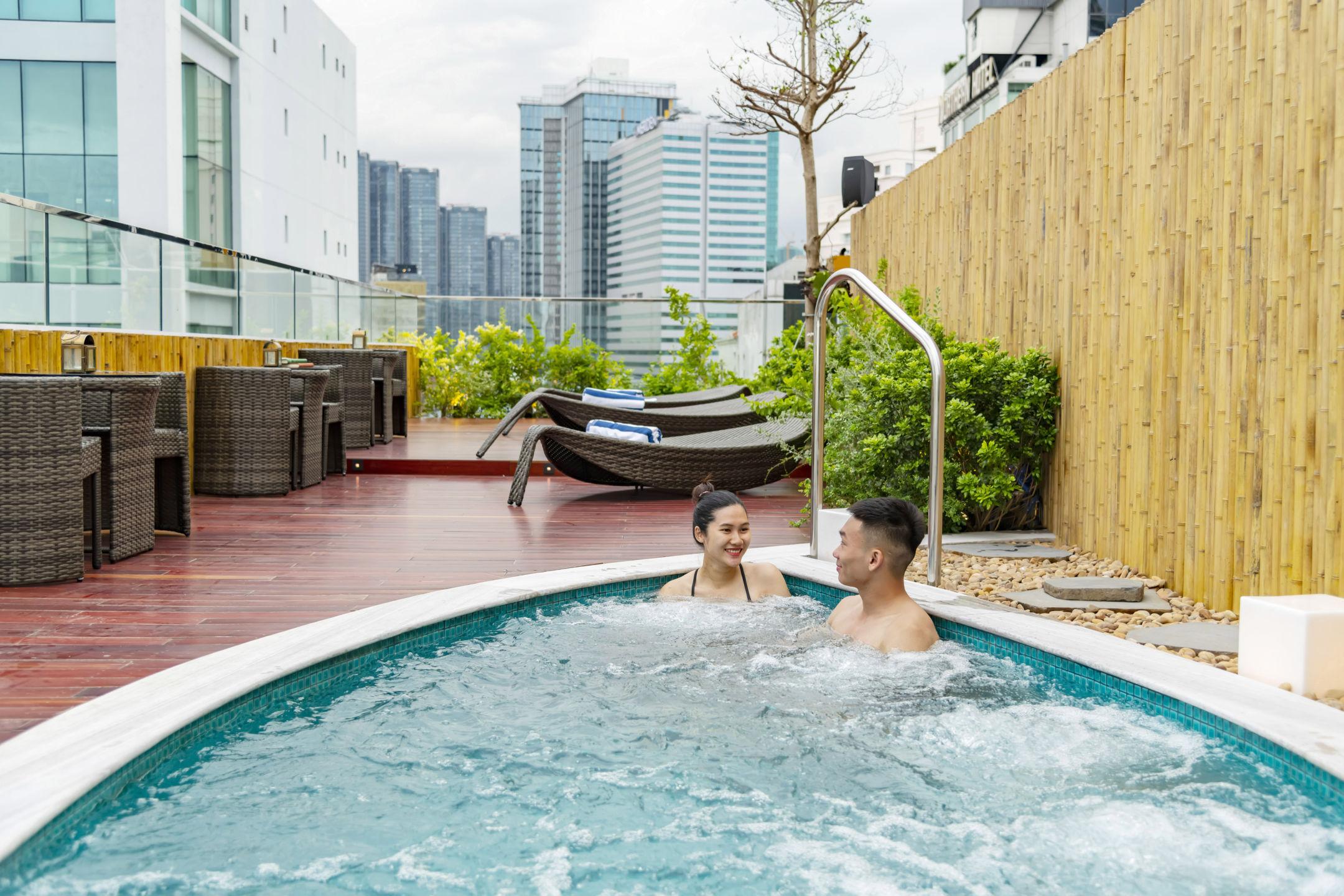 Silverland Min Hotel Ho-Chi-Minh-Stadt Exterior foto