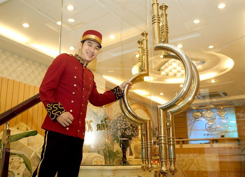 Silverland Min Hotel Ho-Chi-Minh-Stadt Exterior foto