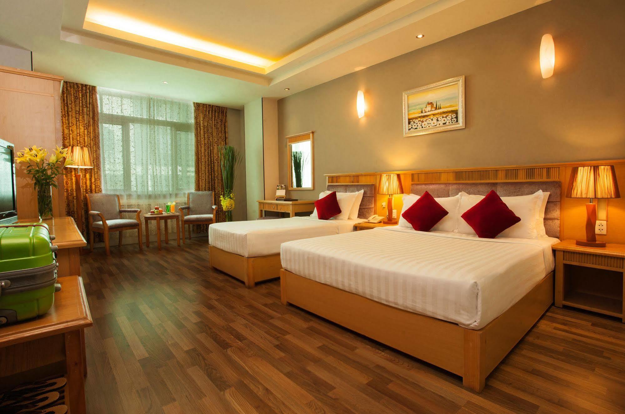 Silverland Min Hotel Ho-Chi-Minh-Stadt Exterior foto
