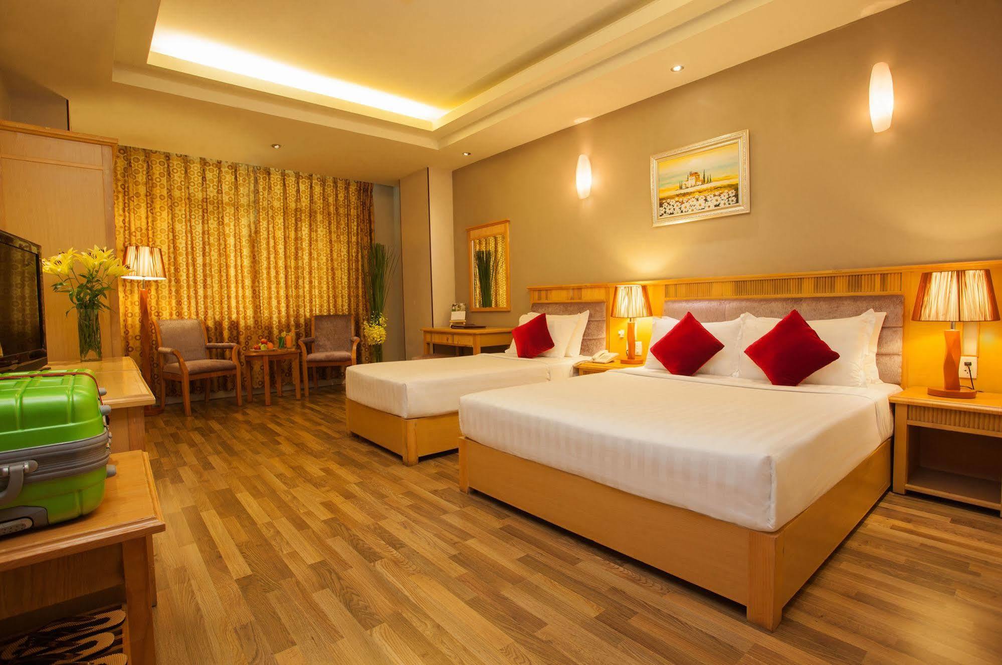 Silverland Min Hotel Ho-Chi-Minh-Stadt Exterior foto