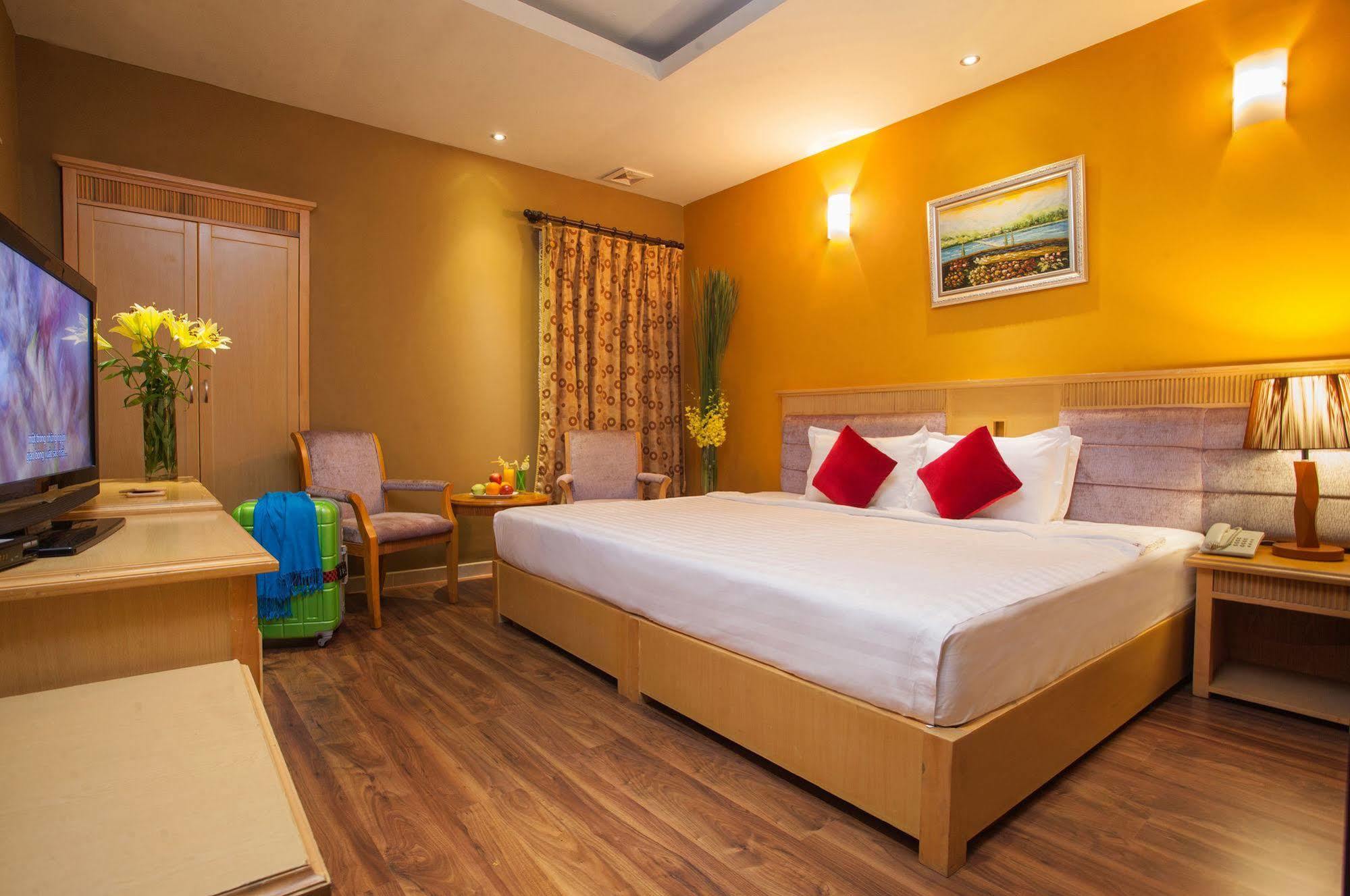 Silverland Min Hotel Ho-Chi-Minh-Stadt Exterior foto