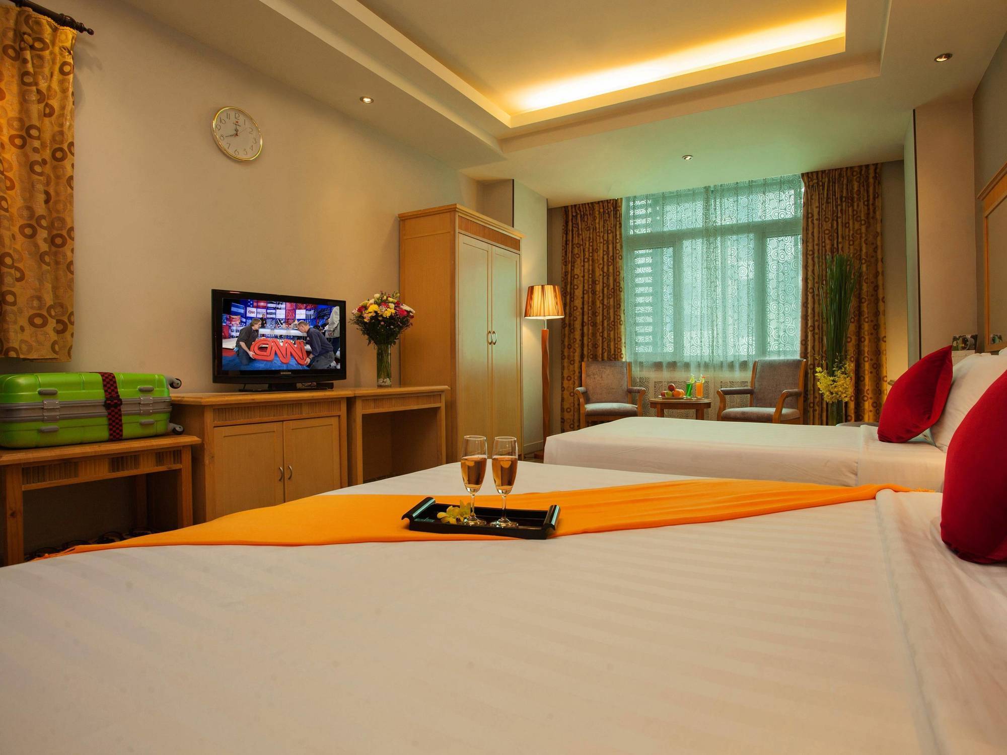 Silverland Min Hotel Ho-Chi-Minh-Stadt Exterior foto