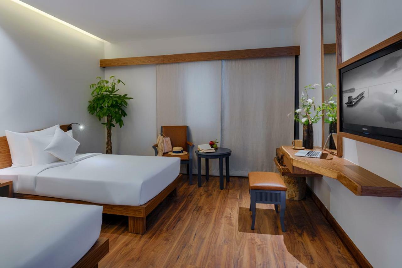 Silverland Min Hotel Ho-Chi-Minh-Stadt Exterior foto