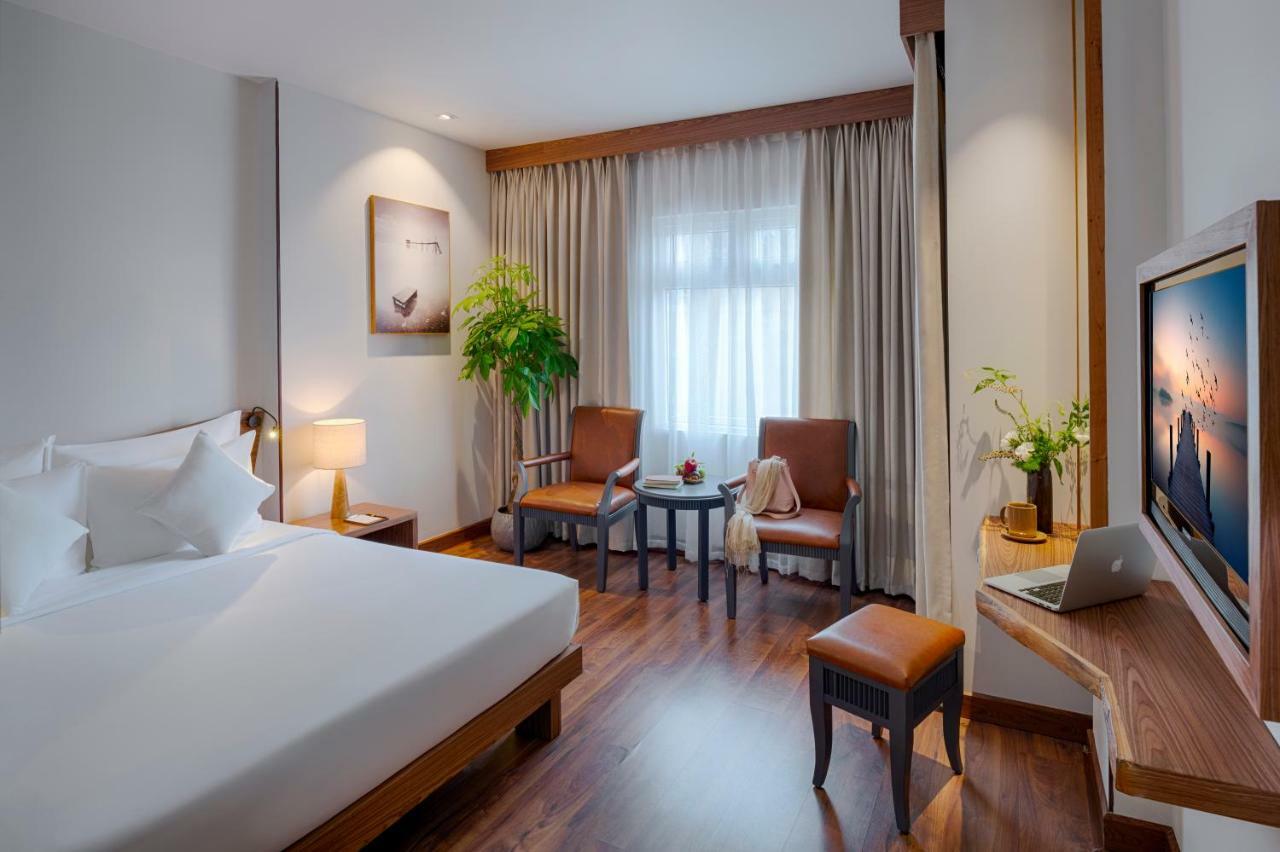 Silverland Min Hotel Ho-Chi-Minh-Stadt Exterior foto