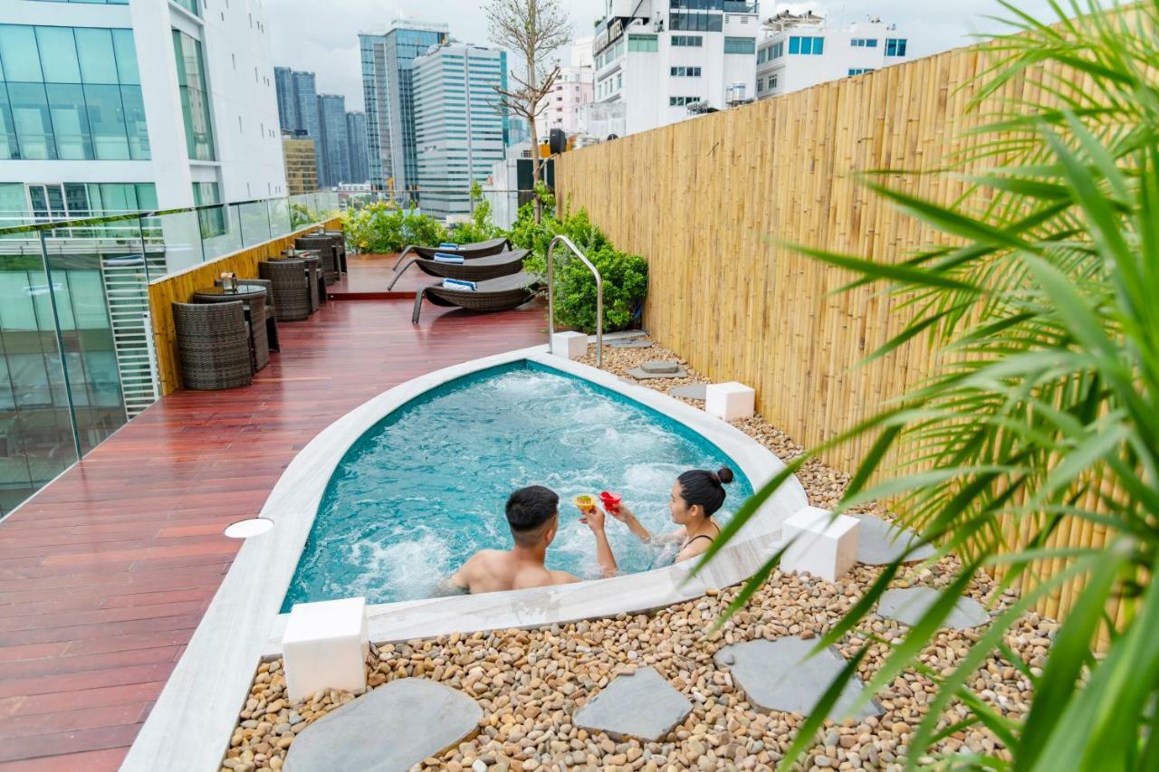 Silverland Min Hotel Ho-Chi-Minh-Stadt Exterior foto