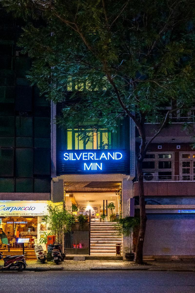 Silverland Min Hotel Ho-Chi-Minh-Stadt Exterior foto